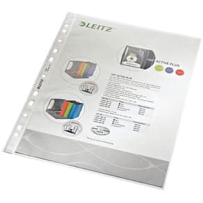 Plastficka LEITZ PP 0,07 A5 500st