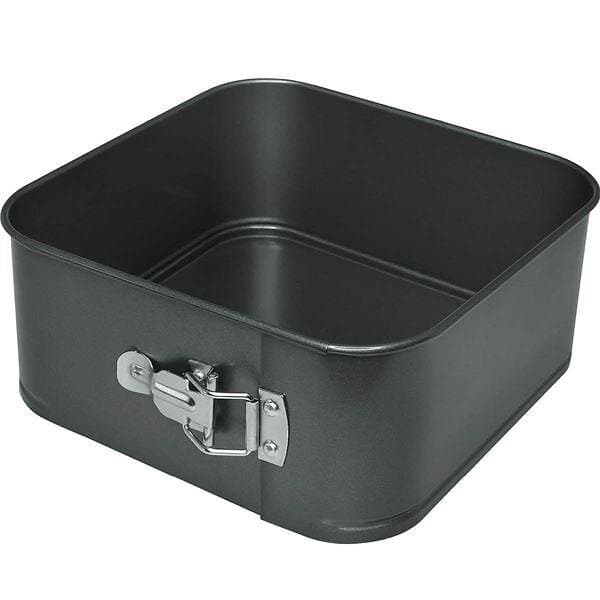 Heirol Springform Rektangulär 24 cm Svart