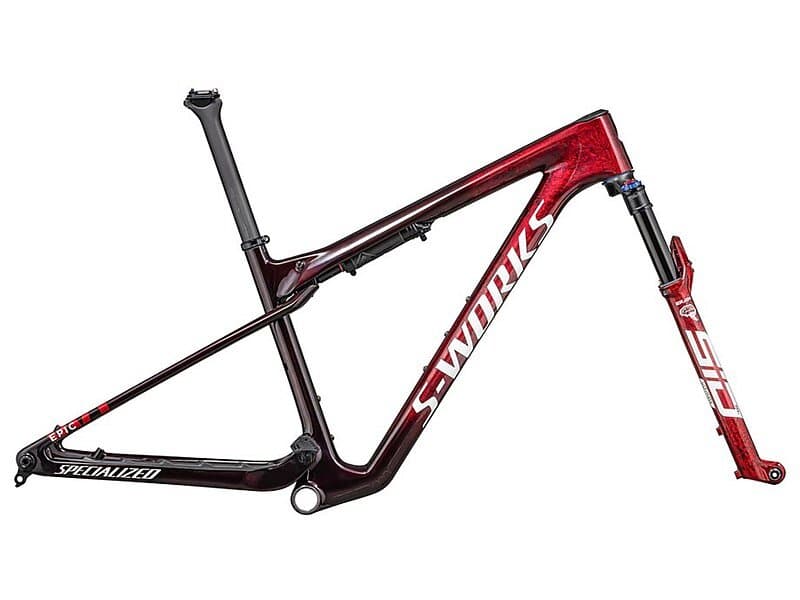 Specialized S-Works EPIC World Cup Frameset