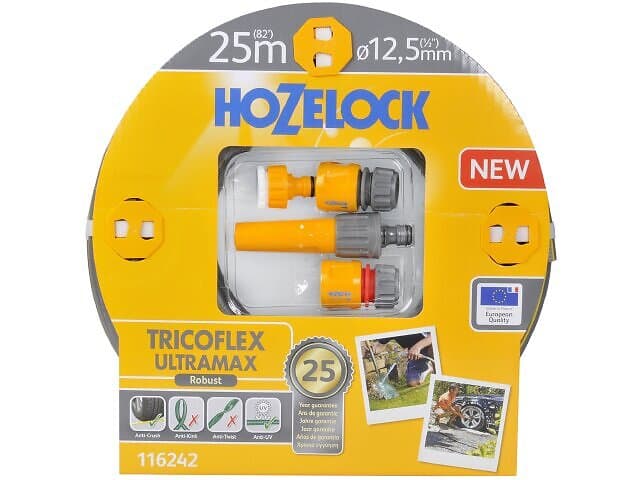 Hozelock SLANGSET ULTRAMAX 25M 116242