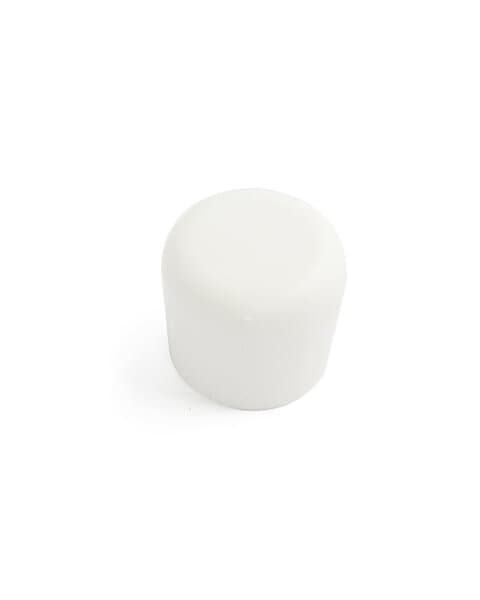 Habo Plastfot 1625 25mm Plast Vit SB