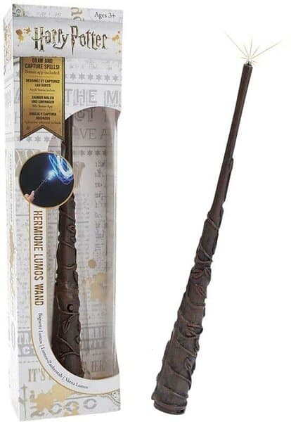 Harry Potter Hermione Granger Trollstav Lumos 18 cm