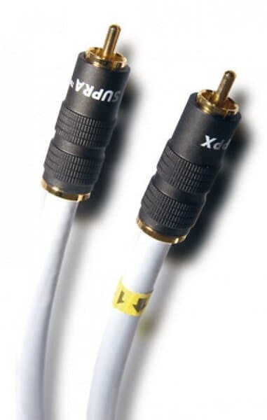 Supra Trico Coax 1RCA - 1RCA 2m