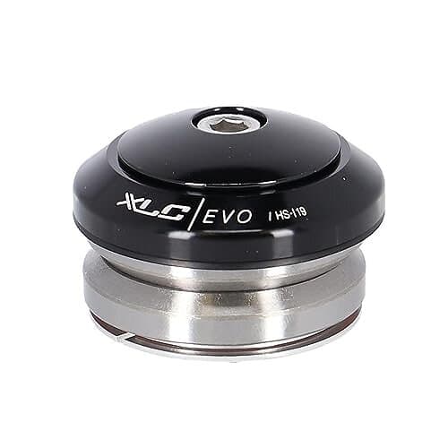 XLC Hs-i119 A-head 1-1/8 28,6/30/41 Mm Integrated Headset Silver 1 1/8´´