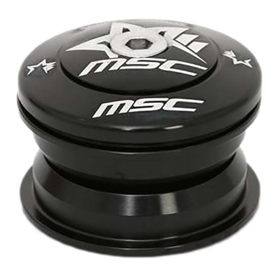 MSC Semi Integrated Steering Svart 1 1/8´´