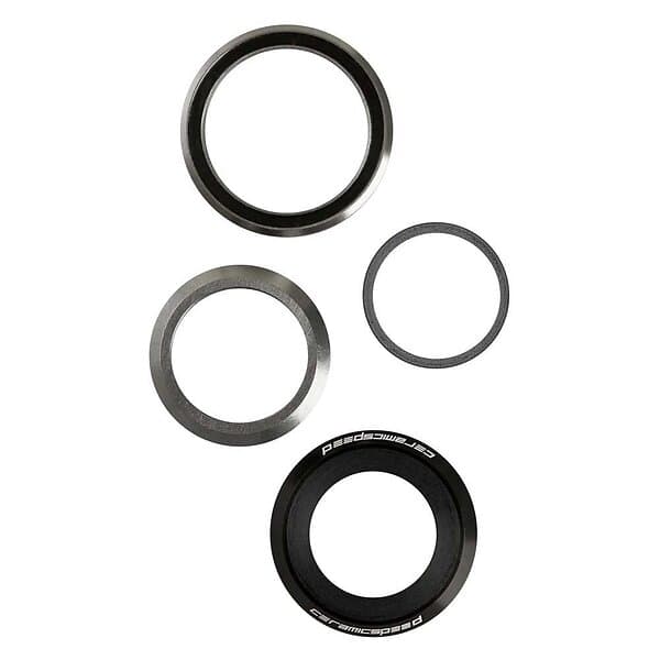 CeramicSpeed Specialized 2 Coated Headset Spacer Silver