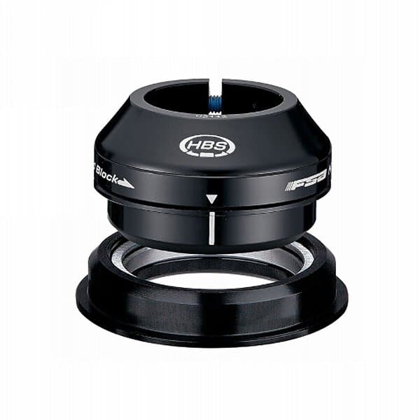 FSA 57 Hbs Semi-integrated Headset Silver 1 1/8´´-1,5´´
