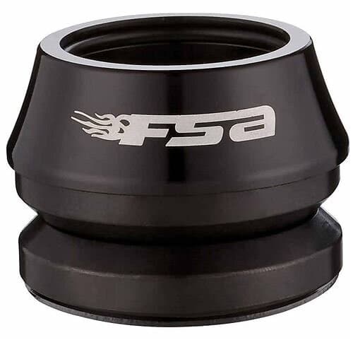 FSA Impact Bmx 1 1/8 Inches Svart 1 1/8´´
