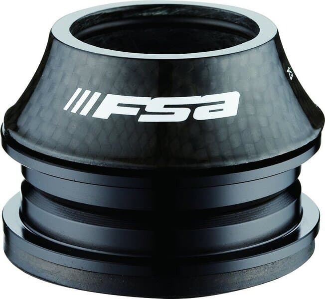 FSA Orbit Zs Cf Carbon 1 1/8 Inches Svart 1 1/8´´