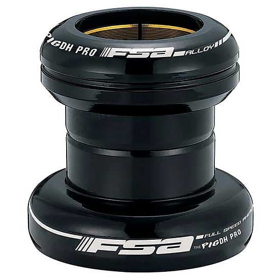 FSA The Pig Dh 1 1/8 Inches Svart 1 1/8´´