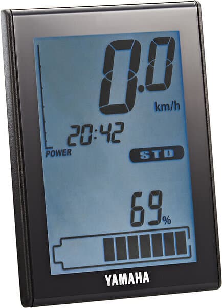 Yamaha Lcd 2016 Cycling Computer Svart