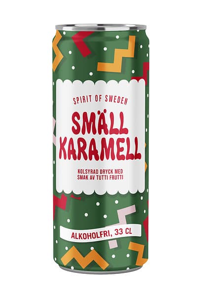 Herrljunga Smällkaramell Läsk 33cl