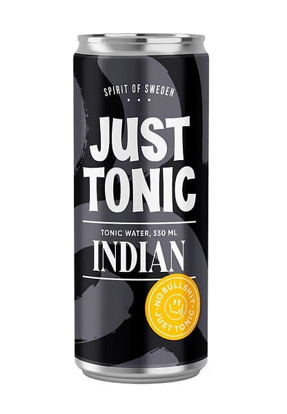 Just Tonic Indian 33cl