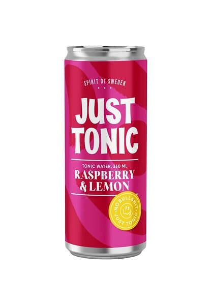Raspberry Pi Just Tonic & Lemon 33cl
