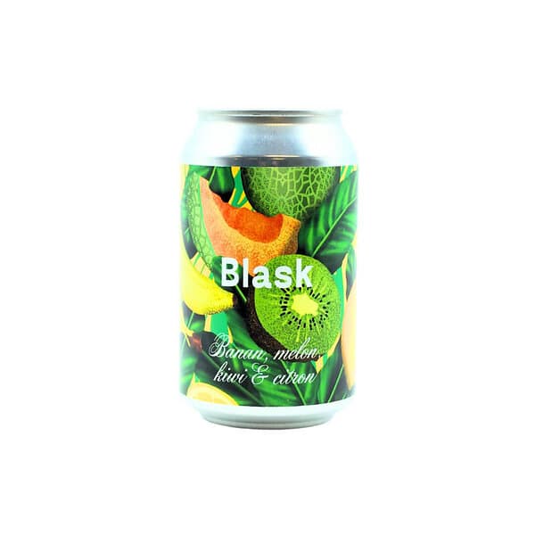 Soda GBG Blask Banan Melon Kiwi & Citron 33cl