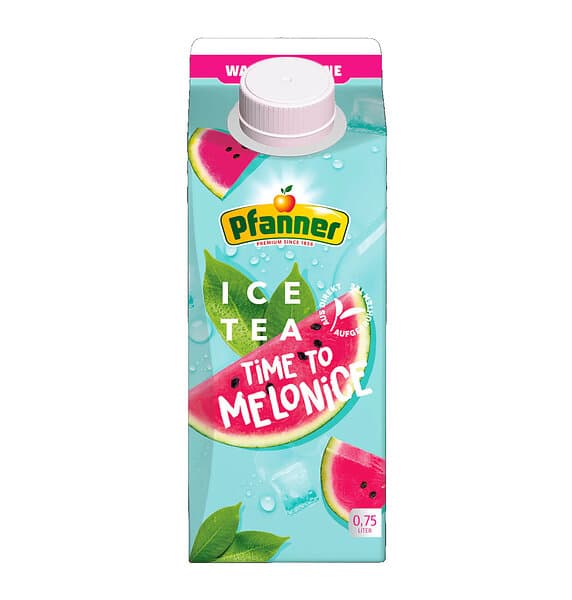 Pfanner IceTea Watermelon 0,75l