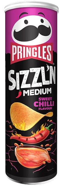 Pringles Sizzln Sweet Chilli 180g