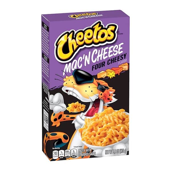 Cheetos Mac N Cheese 4 Cheeses 170g