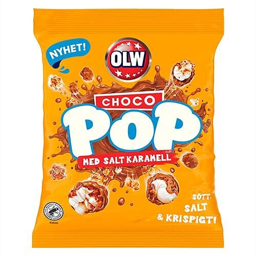 OLW Choco Pop 80g
