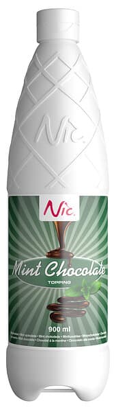 Topping Nic Mint Choklad 0,9L