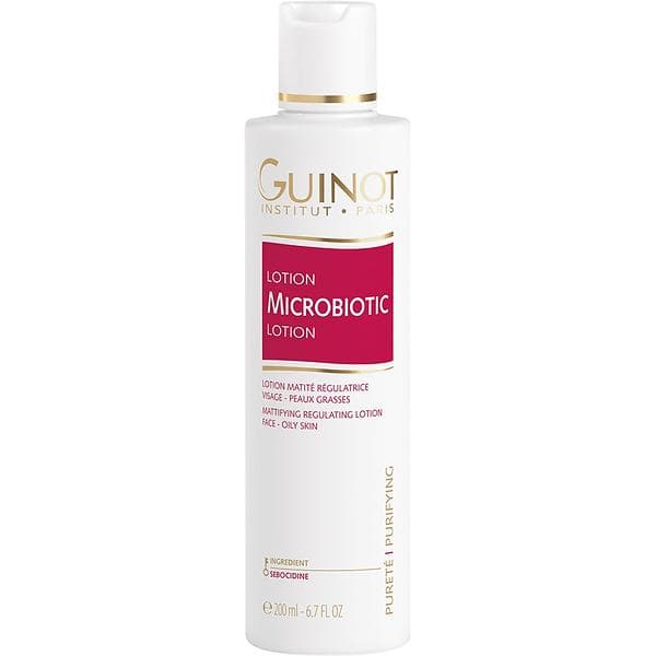 Guinot Lotion Microbiotic Shine Control Toning Lotion Oily Skin 200ml