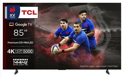 TCL Premium QD-Mini LED 4K 85X955