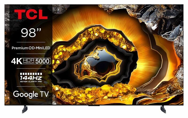 TCL Premium QD-Mini LED 4K 98X955