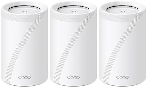 TP-Link Deco BE65 BE9300 Whole Home Mesh WiFi 7 System (3-pack)