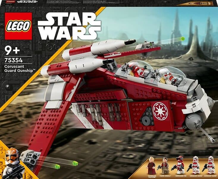 LEGO Star Wars 75354 Coruscant Guard Gunship