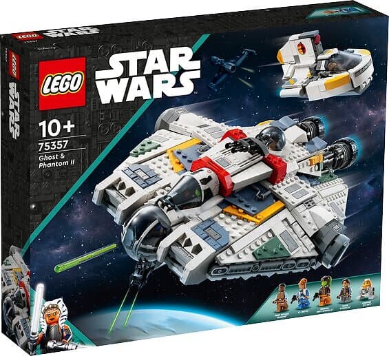 LEGO Star Wars 75357 Ghost & Phantom II