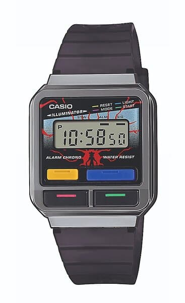 Casio Vintage Edgy Strangers Things Limited Edition A120WEST-1AER