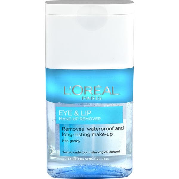 L'Oreal Eye & Lip Waterproof & Long-Lasting Make-Up Remover 125ml