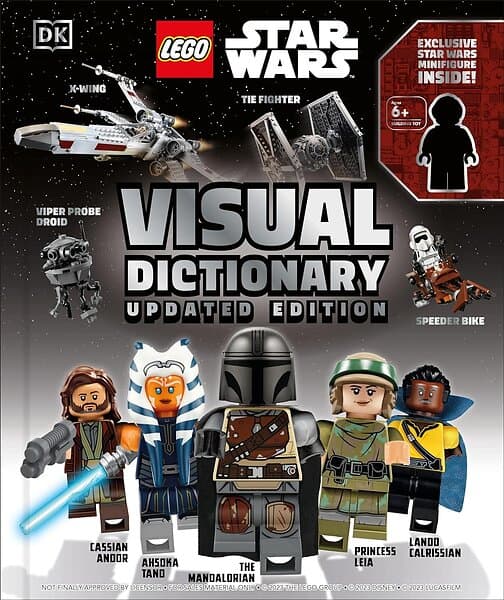 Elizabeth Dowsett: LEGO Star Wars Visual Dictionary Updated Edition