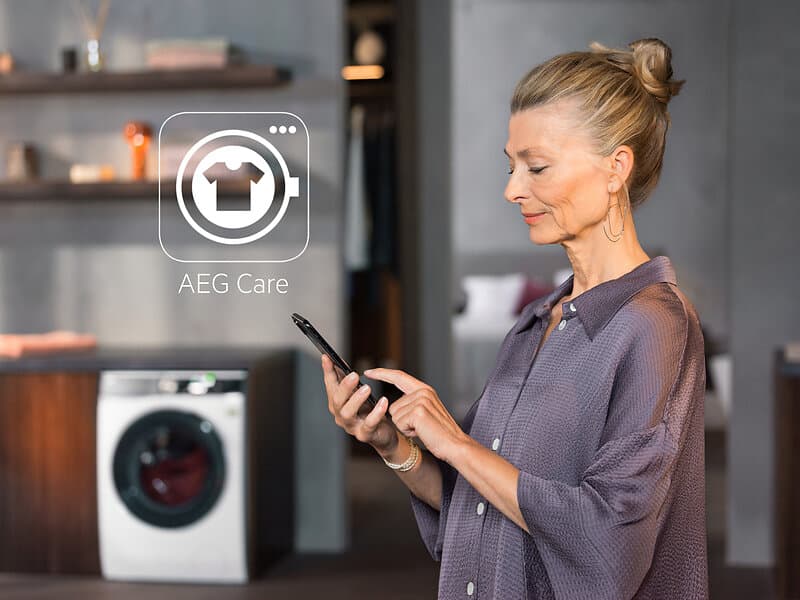 AEG LWR856C16U (Vit)