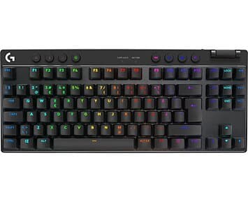 Logitech G Pro X TKL Lightspeed Gaming Keyboard (Nordisk)