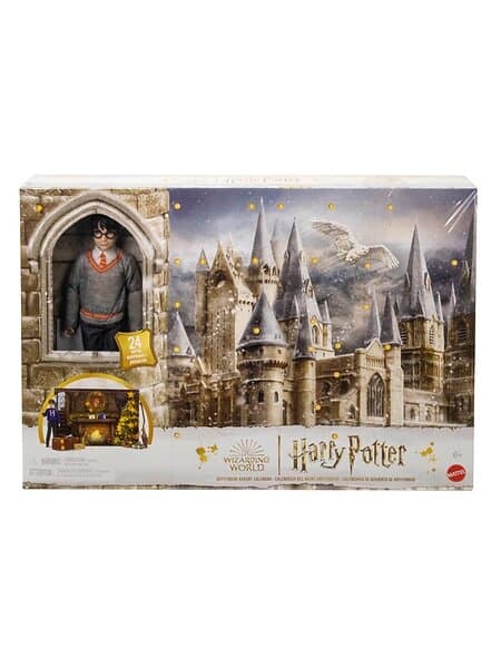 Mattel Harry Potter Wizarding World Advent Calendar 2023