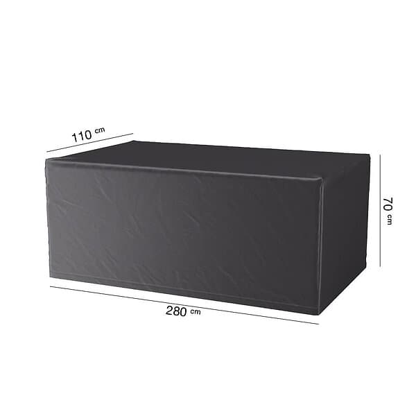 Aerocover Möbelskydd Till matbord 280 x 110 cm