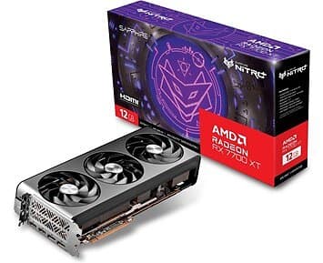 Sapphire Radeon RX 7700 XT Nitro+ 2xHDMI 2xDP 12GB