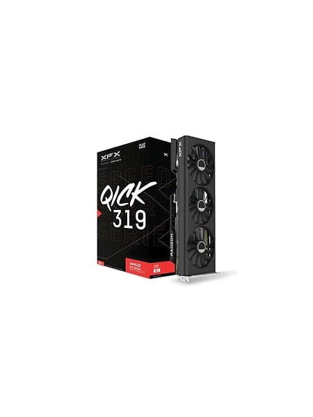 XFX Radeon RX 7700 XT Speedster QICK 319 Black Edition HDMI 3xDP 12GB