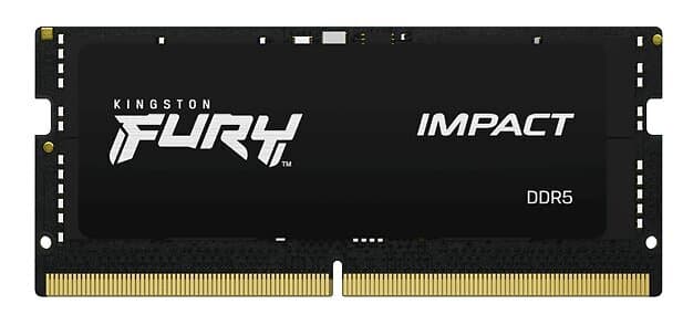 Kingston FURY Impact SO-DIMM DDR5 6000MHz 2x16GB (KF560S38IBK2-32)