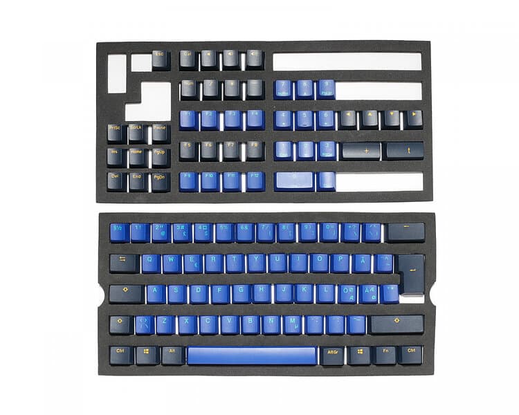 Ducky Horizon PBT Double-shot Keycap Set