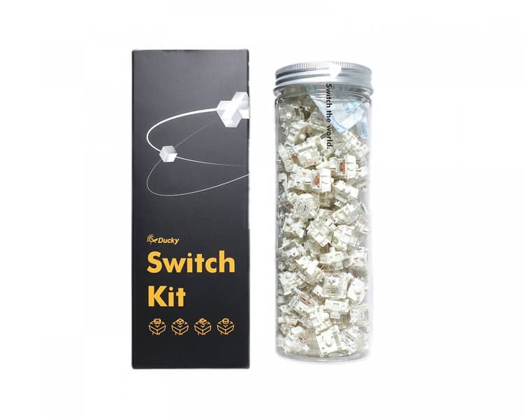 Ducky Switch Kit Gateron G Pro 2,0 White (110pcs)