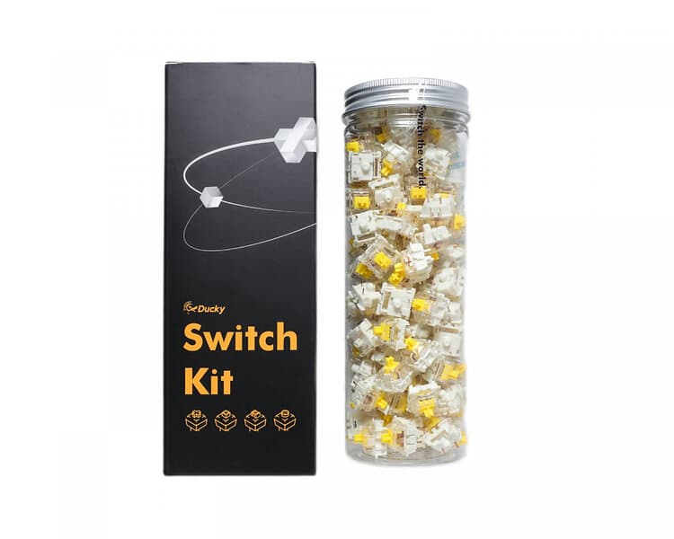 Ducky Switch Kit Gateron G Pro 2,0 Yellow (110pcs)
