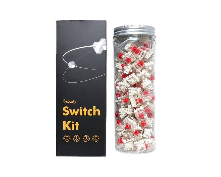 Ducky Switch Kit Gateron G Pro 2,0 Red (110pcs)