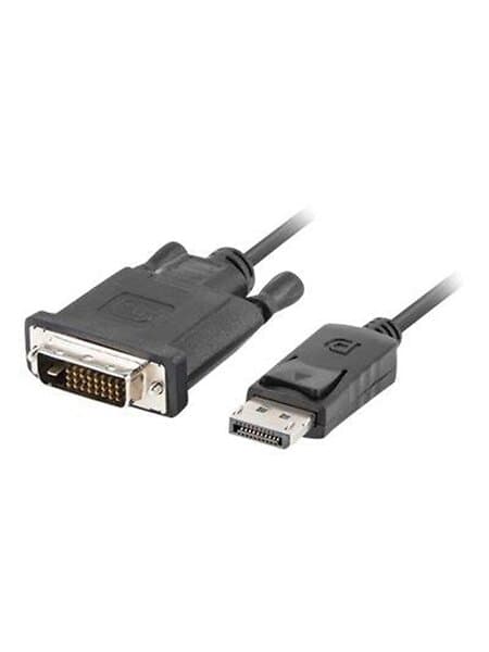 Lanberg Displayport till DVI-D Kabel 1 Meter