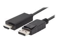 Lanberg DisplayPort till HDMI Kabel FHD Svart 5m