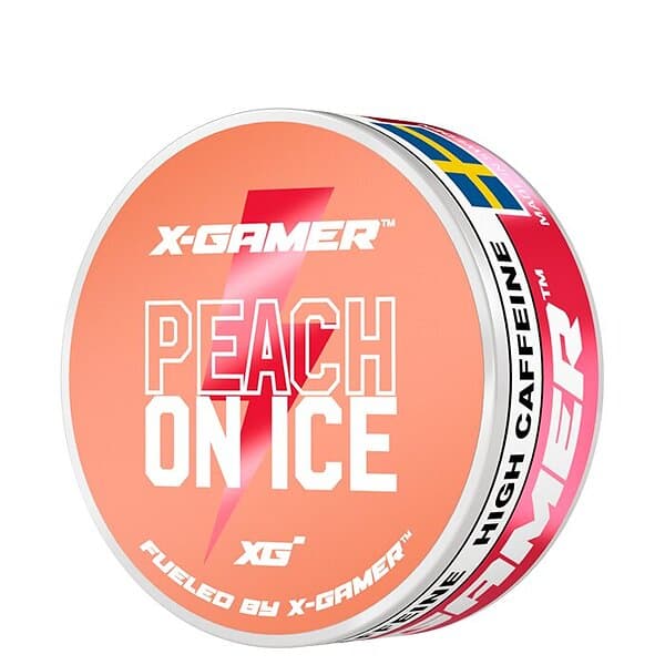 X-Gamer Pouch Energy Peach On Ice (5-Pack)