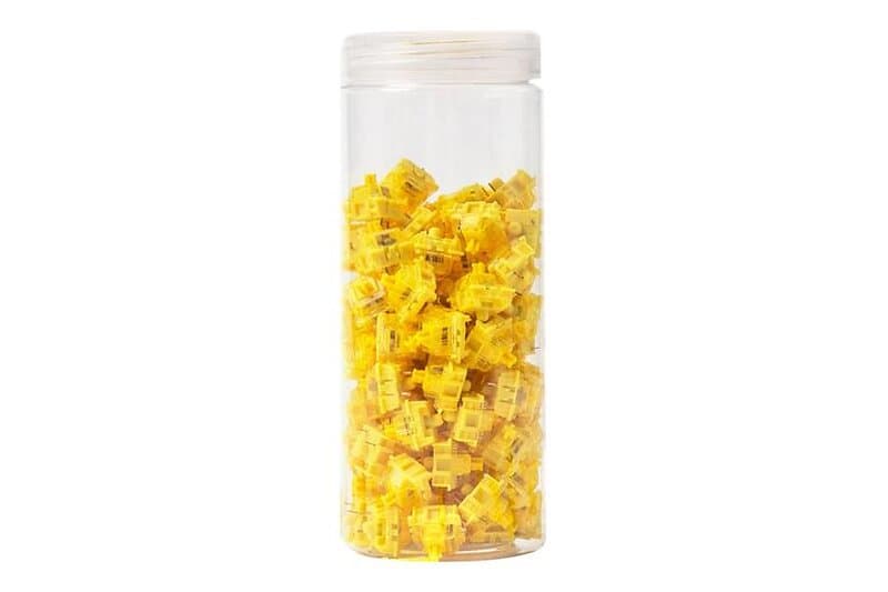 Keychron Gateron Phantom Yellow Switch set (110pcs)