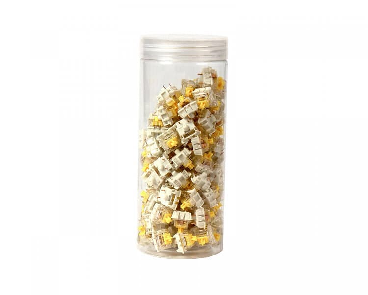 Keychron Gateron G Pro 2,0 Yellow Switch set (110pcs)