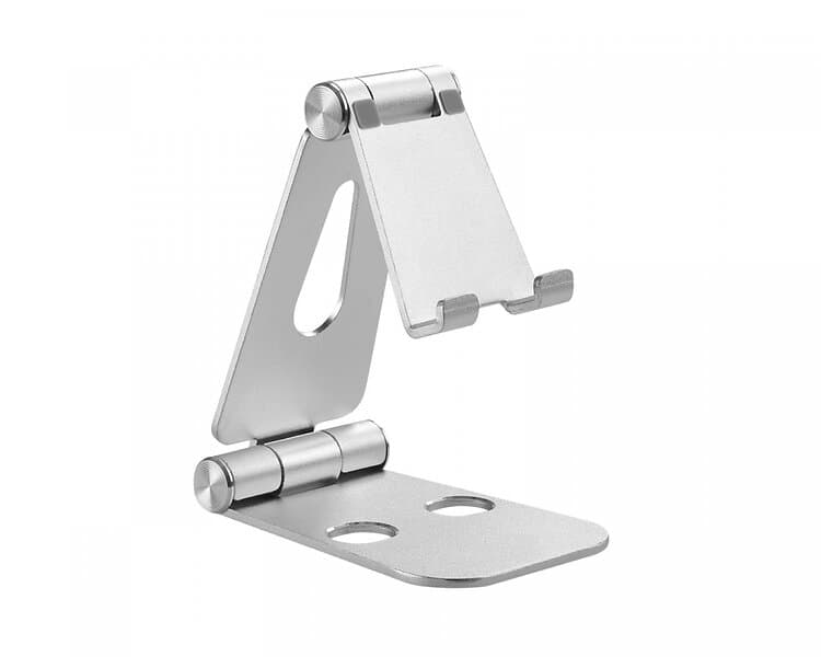 MaxMount Vikbar Mobilhållare & Ställ Aluminium
